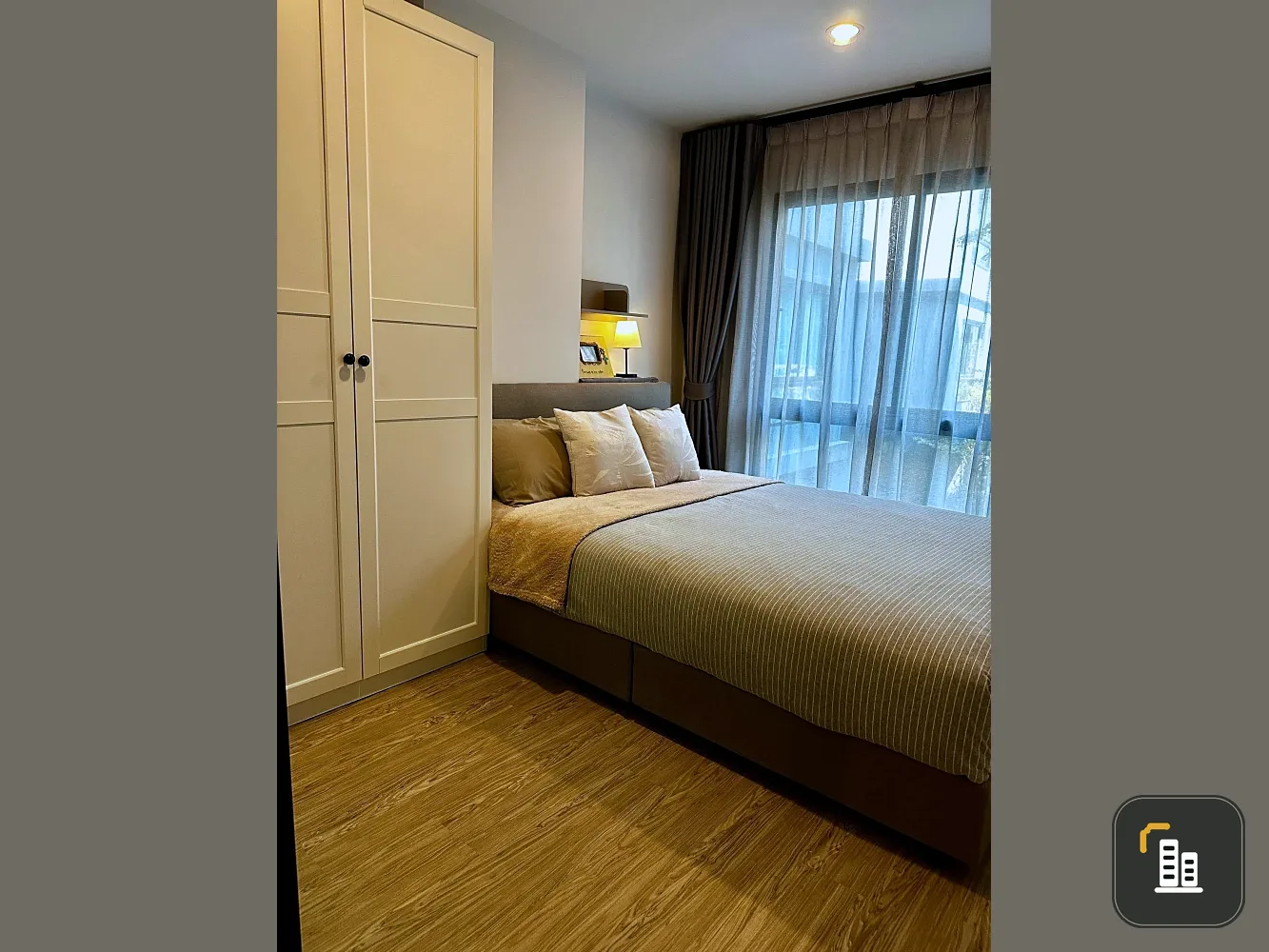 For rent!! Hi Seacon Station Condo, 2nd floor, fully furnished, ready to move in immediately, don't miss it!!