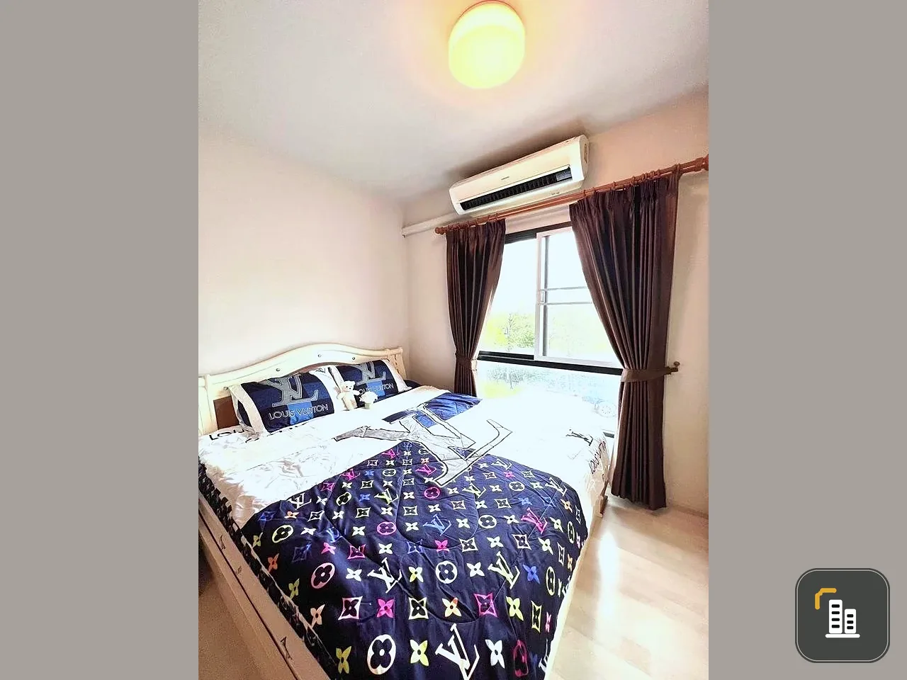For sale: Unio Rama 2-Thakham, 3rd floor, beautiful room, fully furnished, reserve now, urgently.