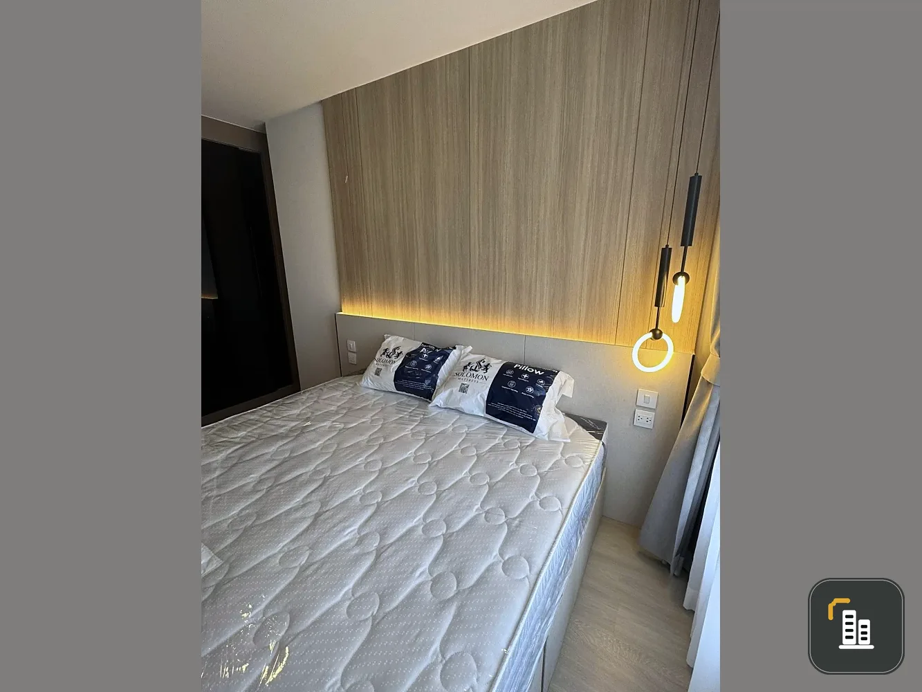 For rent Life Phahon-Ladprao, 27th floor, Dan Neramit view, North direction, furnished, ready to move in, don't miss it.