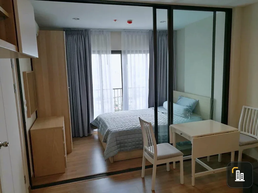 For rent: The Tree RIO Bang–Aor Station, 31st floor, partitioned room, fully furnished, just bring your bag, urgent.