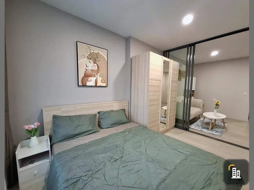 Condo for sale ASPIRE Rattanathibet-Weston, beautifully decorated room, complete facilities, hurry and reserve now.