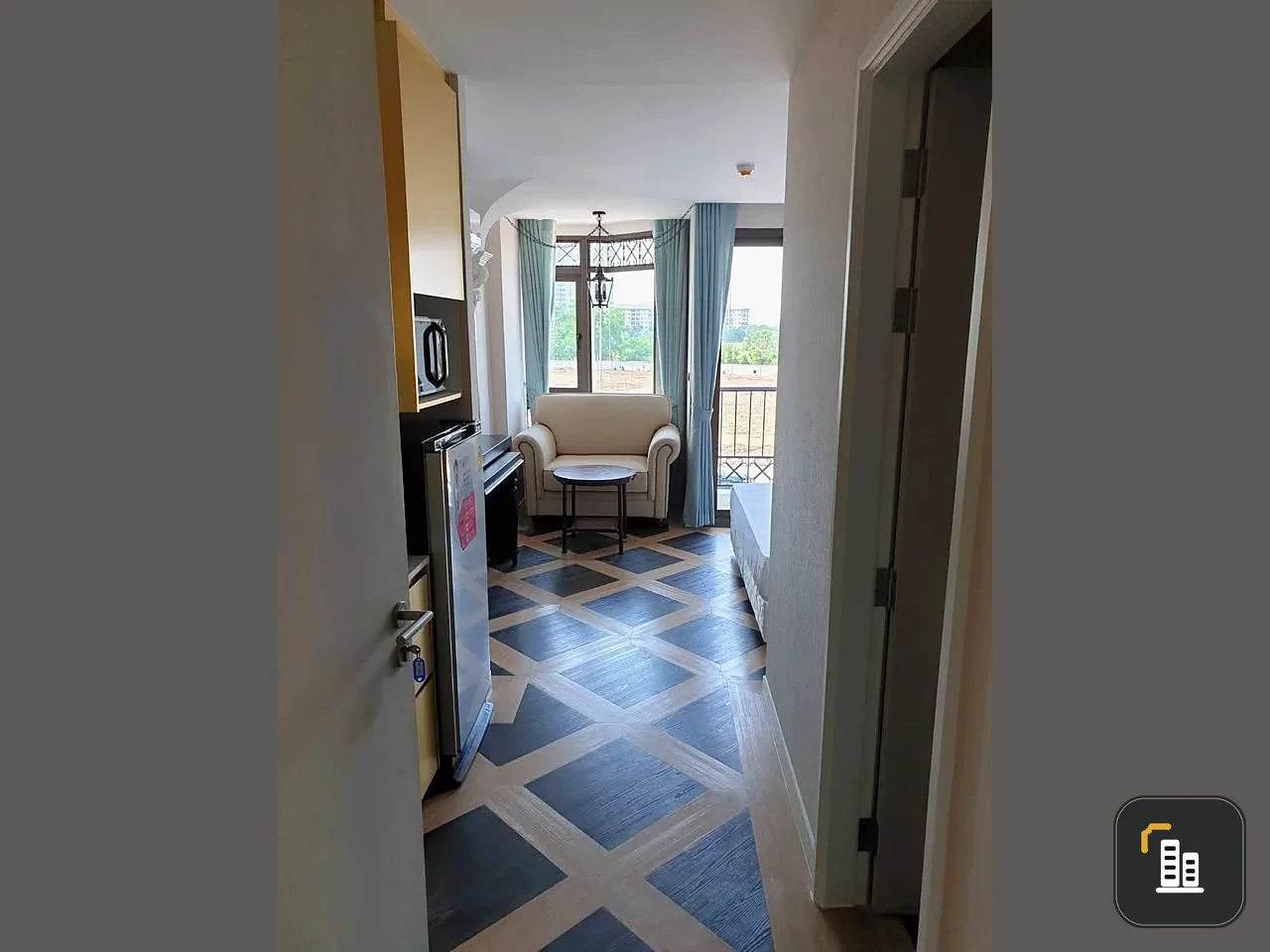 For rent: Espana Condo Resort Pattaya, fully furnished room, ready to move in immediately, book now, hurry!