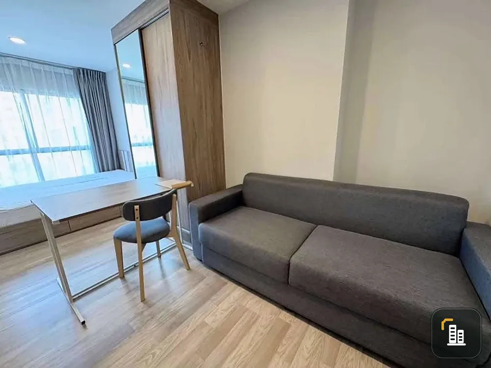 For sale: Plum Condo Sukhumvit 97.1, studio room, size 25 sq m, 5th floor, unblocked view, fully furnished, reserve now!