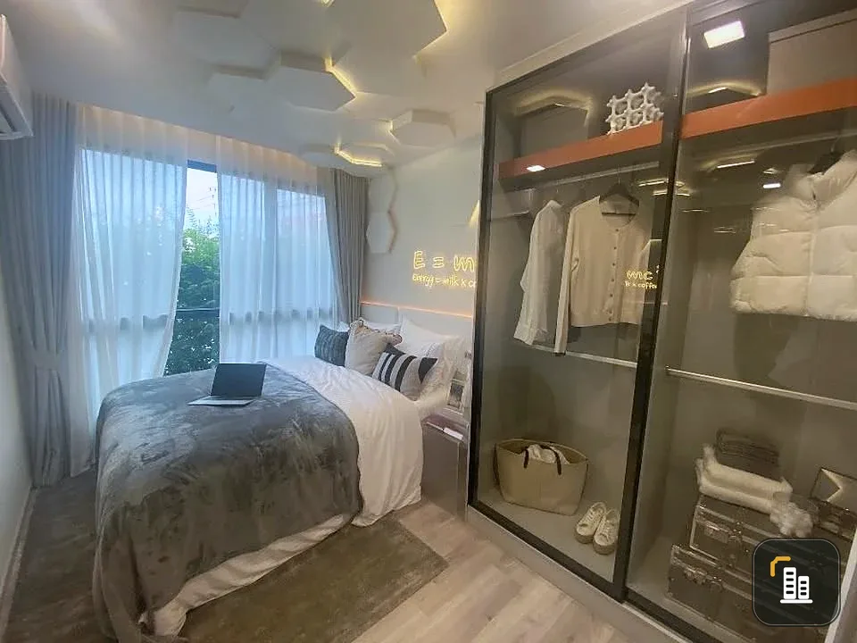Selling down payment Kave Luminous Bangmod, a very special room, a very beautiful plan, with a lot of freebies. I must say that you must reserve it.