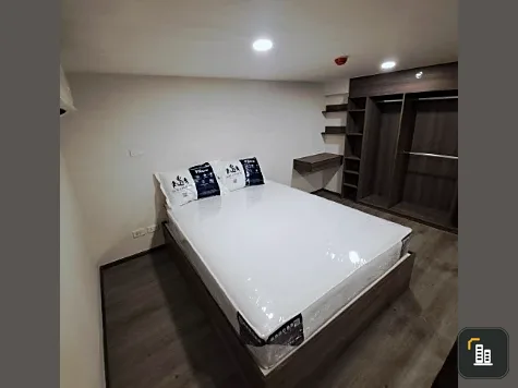 For rent: The Origin Ladprao-Bangkapi, 4th floor, fully furnished room, ready to move in, reserve now, urgently.