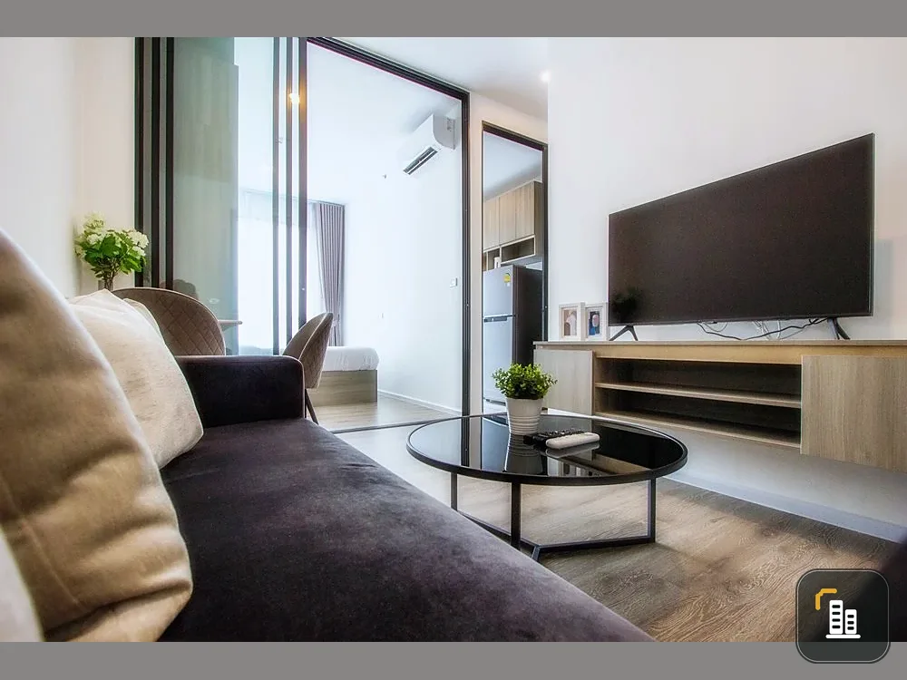 For rent!! Condo Knightsbridge Sukhumvit Theparak, ready to move in, complete furniture + electrical appliances, don't hesitate to book now!!