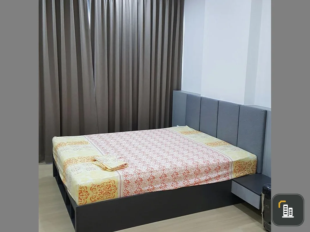 For rent Supalai Loft Condo, Fai Chai Intersection, 1 bedroom, size 47 sq.m., 19th floor, reasonable price, ready to rent.