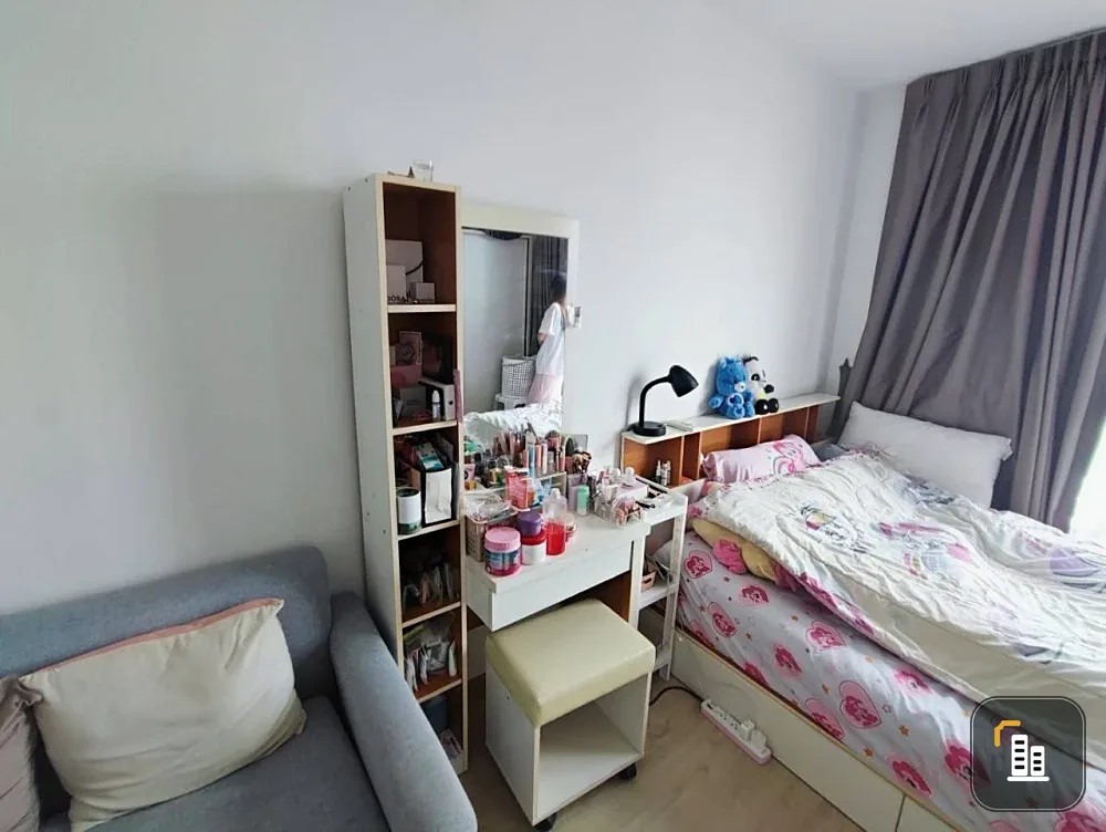 Urgent sale!! Condo Ideo Wutthakat, 12A floor, North side, fully furnished, ready to move in, good price, hurry and book now!!
