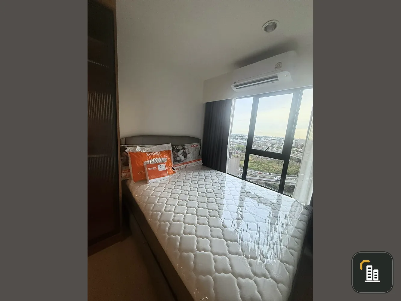 For rent: Terra Residence, swimming pool view, fully furnished, book now, hurry!