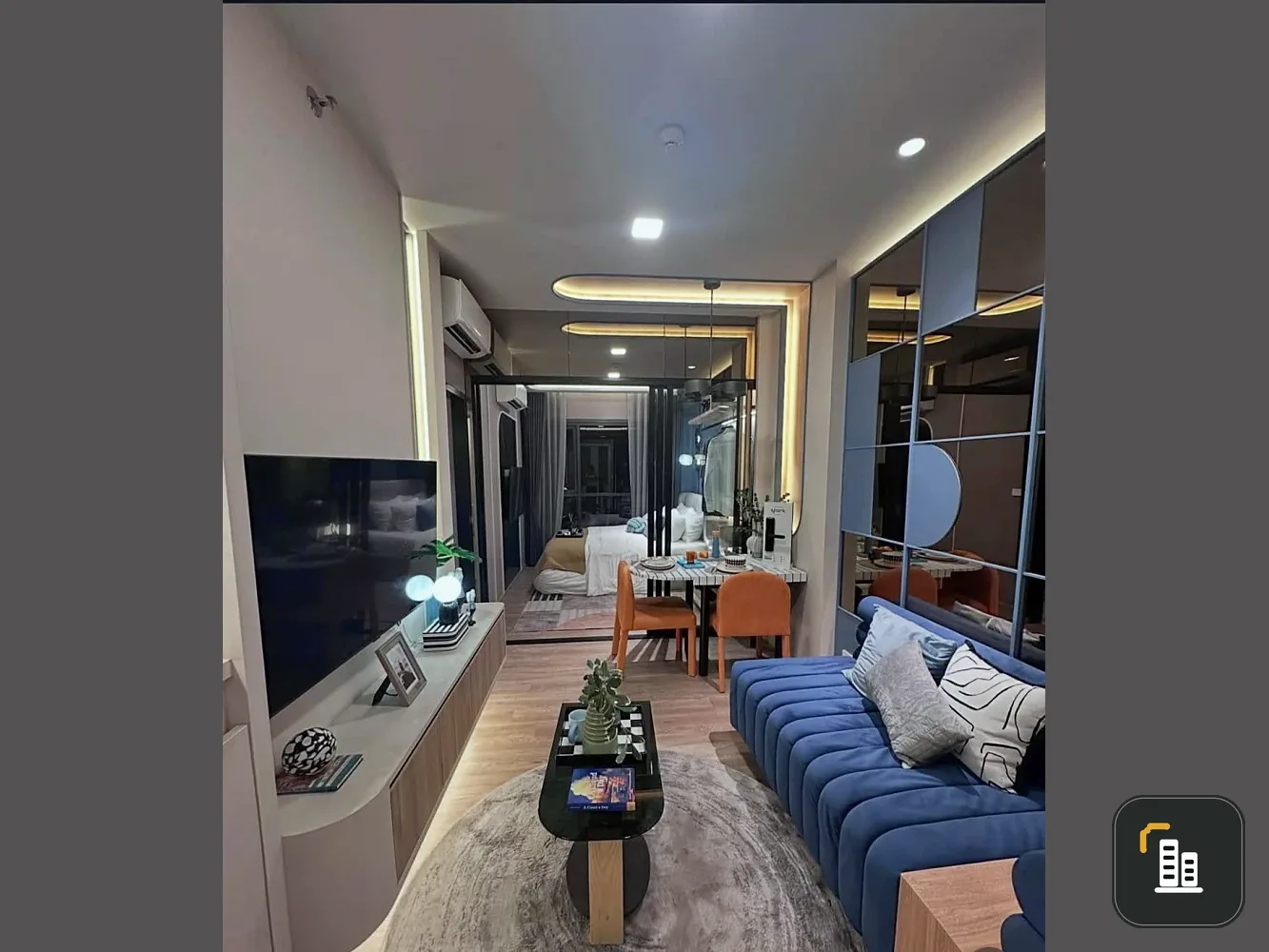Selling a reservation slip for Chapter One Spark Charan, 11th floor, good project, worth living in, reserve now.