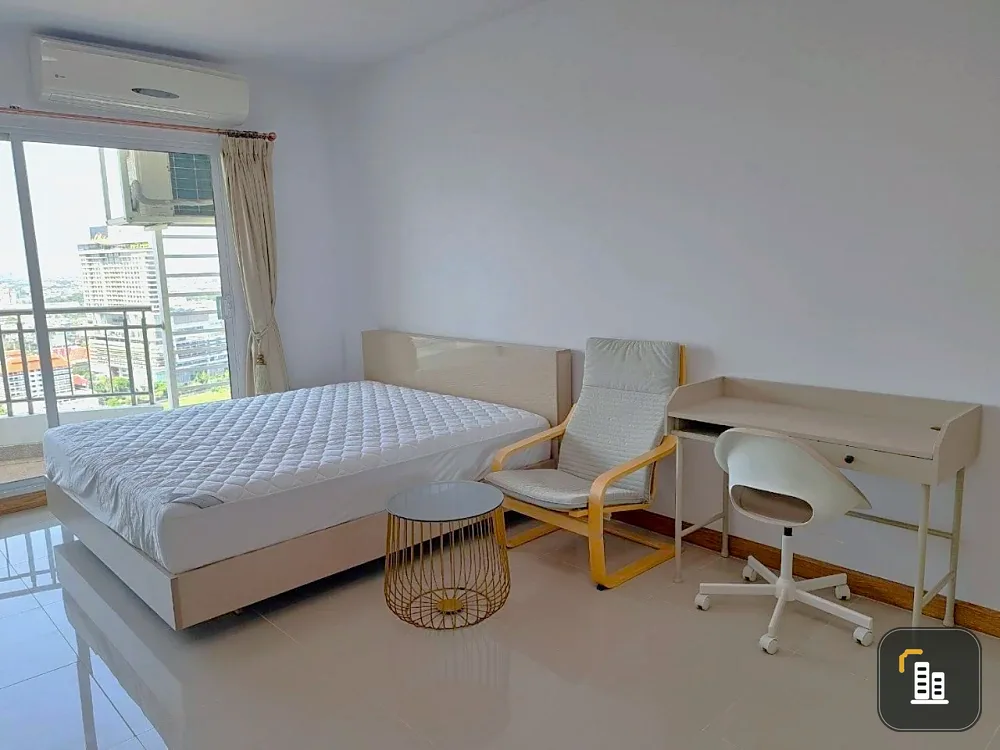 For rent, luxury condo, Supalai River Resort, ready to move in, full facilities, book now, don't miss out.
