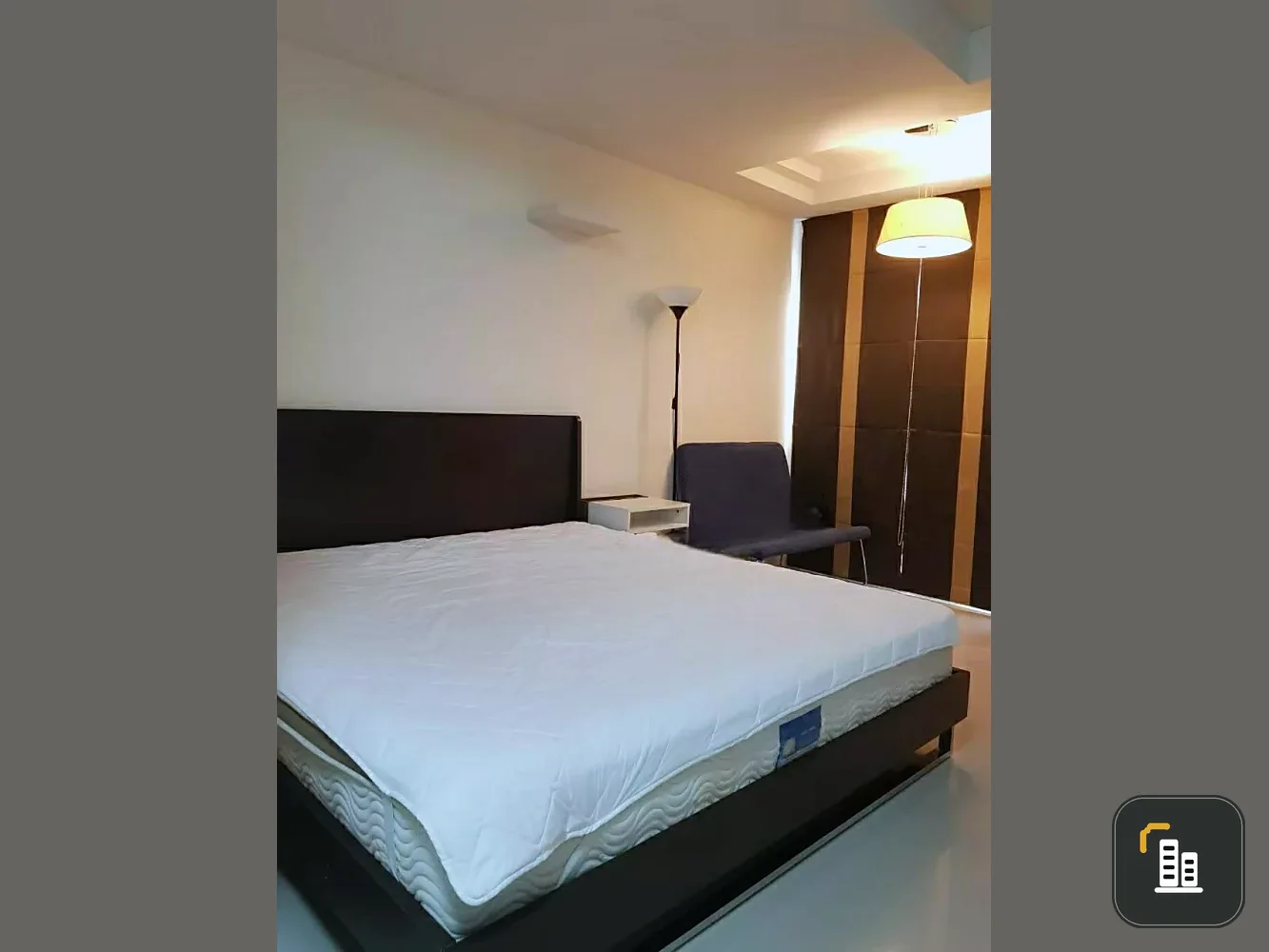 For sale: Garden Asoke-Rama 9, Building C, 6th floor, beautiful view room, airy, comfortable, shady, like this, you must reserve.