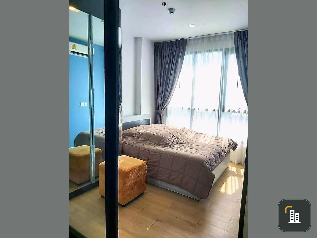 For rent: Notting Hill Laem Chabang-Sriracha, 12A floor, City Life and sea view, reasonable price, must book now!