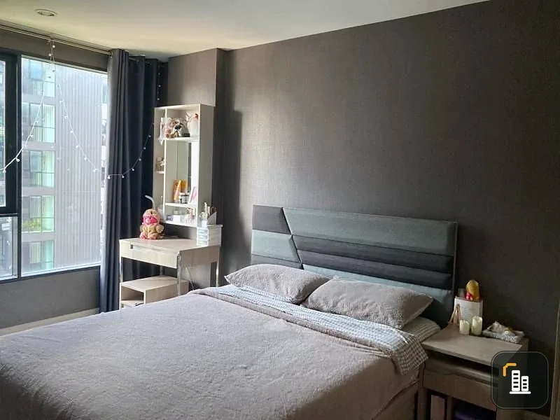 For sale: The Niche Mono Sukhumvit 50, 5th floor, comes with complete furniture and appliances. Reserve now!
