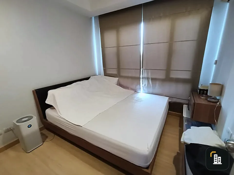 For sale: True Thonglor, 31 sq m, 1 bedroom, 1 bathroom, 6th floor, good location, no buildings blocking the view, on Petchburi New Road, urgent... hu