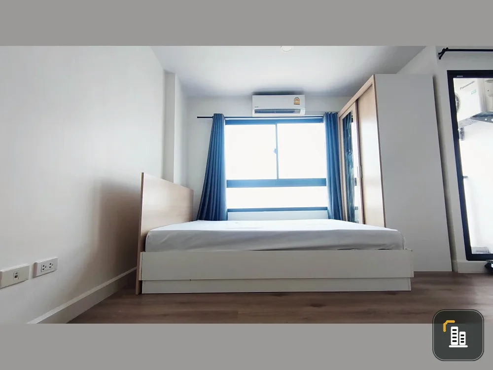 For sale: The Diamond Nawa Nakhon-Taladthai, 7th floor, nice room, comes with complete decorations.