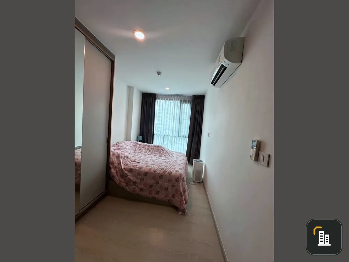 Urgent sale!! Condo Knightsbridge Phaholyothin-Interchange, 10th floor, BTS view, fully furnished, ready to move in, don't miss out!!