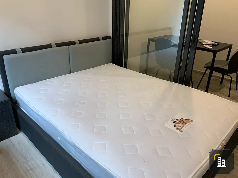 Condo XT Huai Khwang for rent, nice room, complete with furniture and electrical appliances. If you don't book, you'll regret it later.