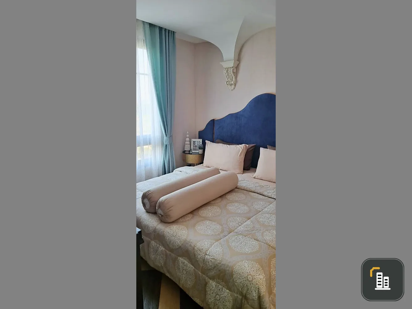 For rent: Espana Condo Resort Pattaya, 4th floor, Building A, city view, washing machine provided, furnished, ready to move in