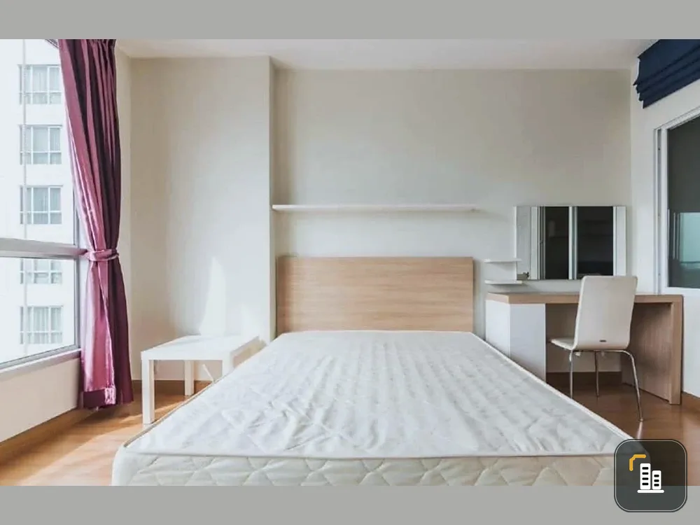 For rent: Life @ Ratchada-Suthisan, 18th floor, good view, no buildings blocking the view, fully furnished, nice to live in, reserve now, don't miss o