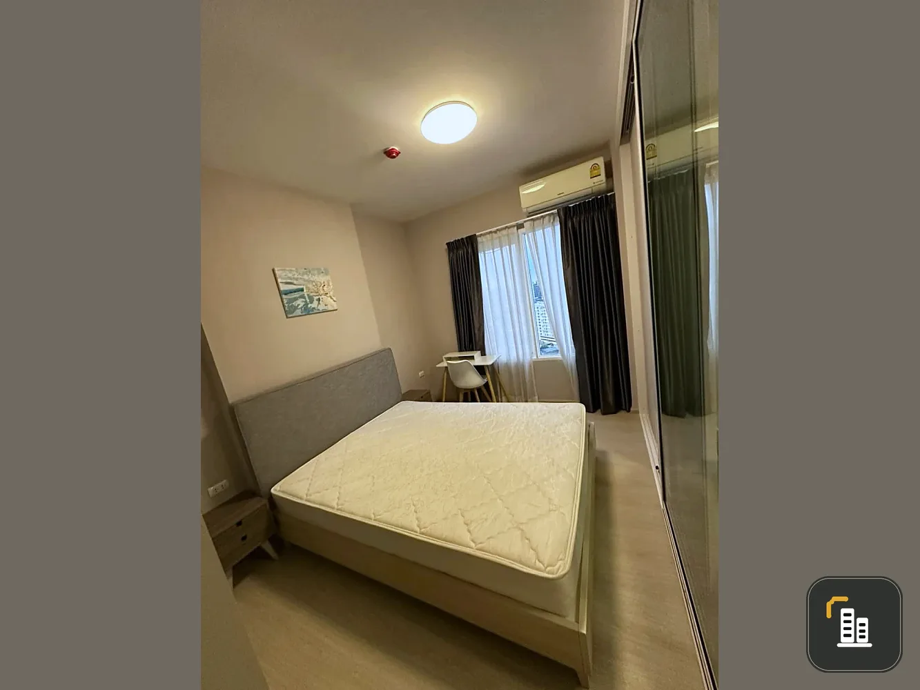 For sale: Chapter One Eco Ratchada-Huai Khwang, separate room, 20th floor, high view, come and own today.