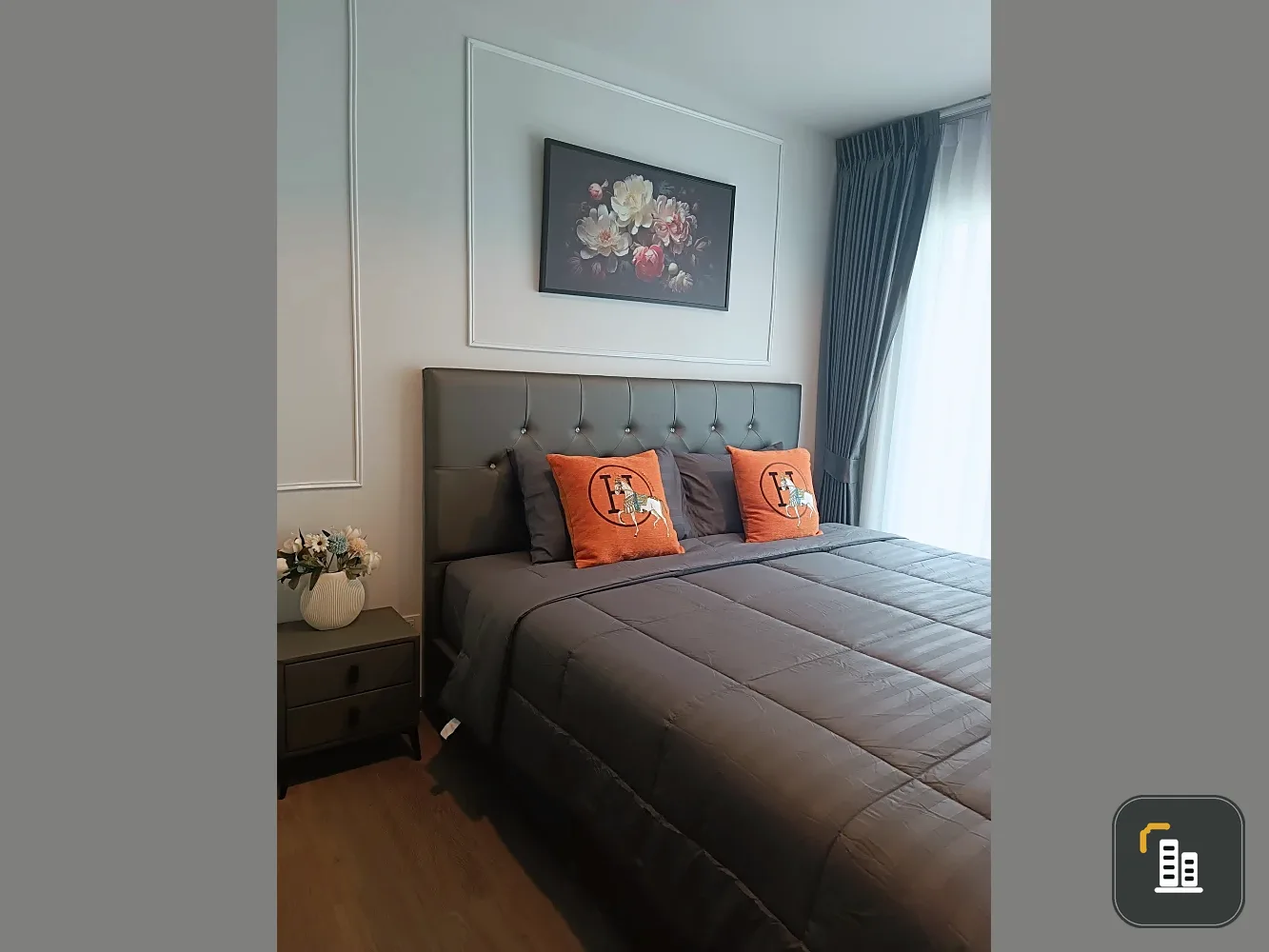 For rent: Regent Home Bangna, 4th floor, beautiful room, fully furnished, comfortable to live in, book now, don't miss out.