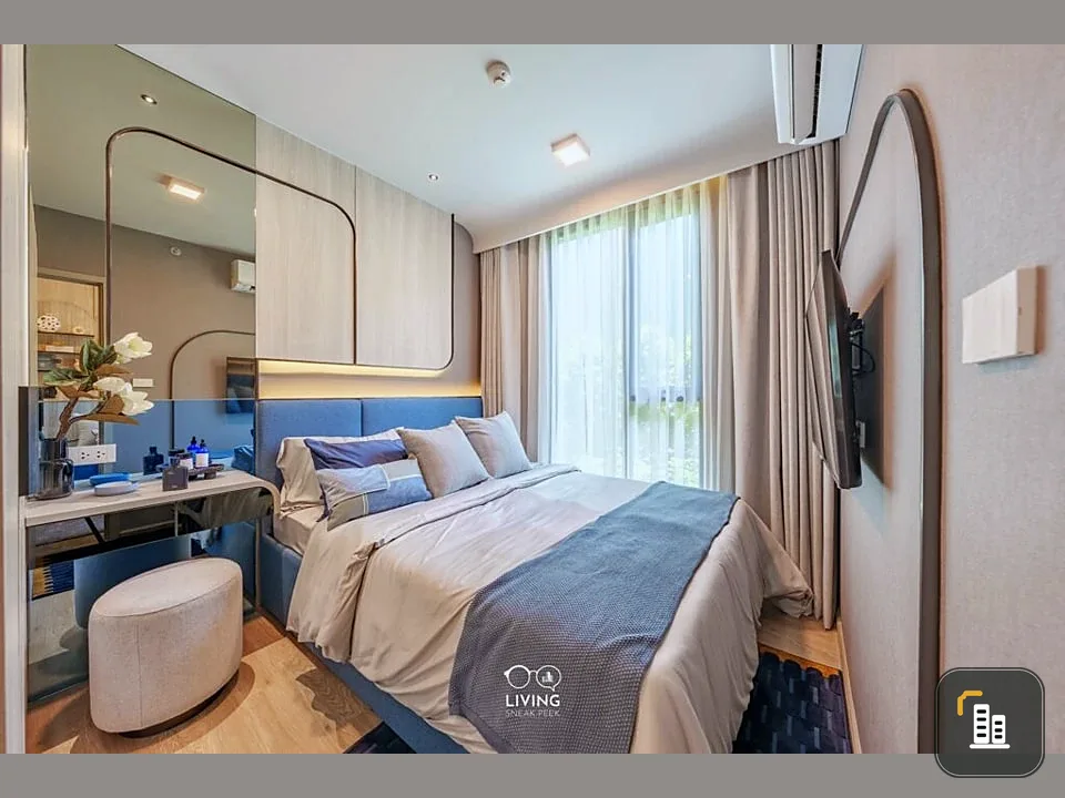 Selling down payment Plum Condo New West Bangyai, 9th floor, good project, nice location, hurry and reserve now.