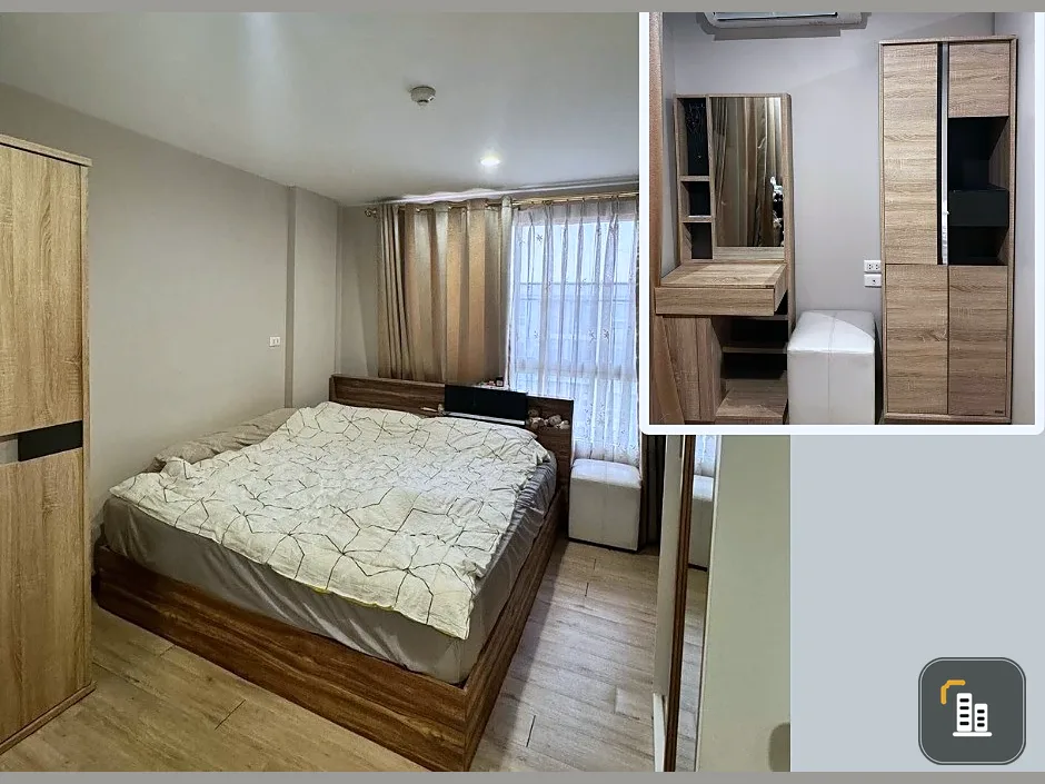 For sale: The Niche ID Lat Phrao - Wang Hin. Good price! Swimming pool view, top floor, quiet, no traffic noise. Must book.