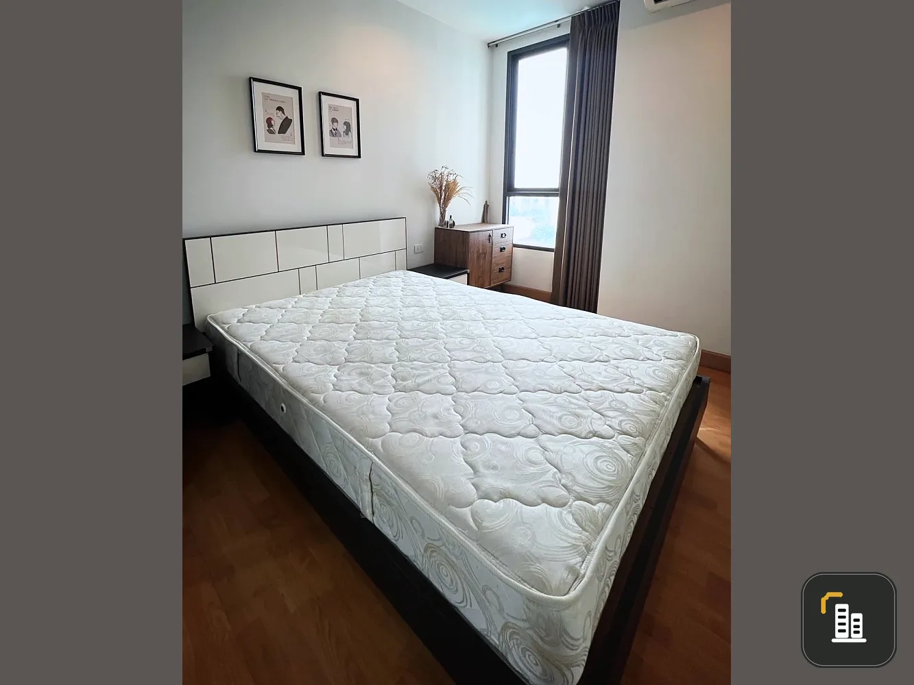 For sale: The President Sukhumvit 81, 9th floor, large room area, comfortable, not cramped, fully decorated, ready to move in
