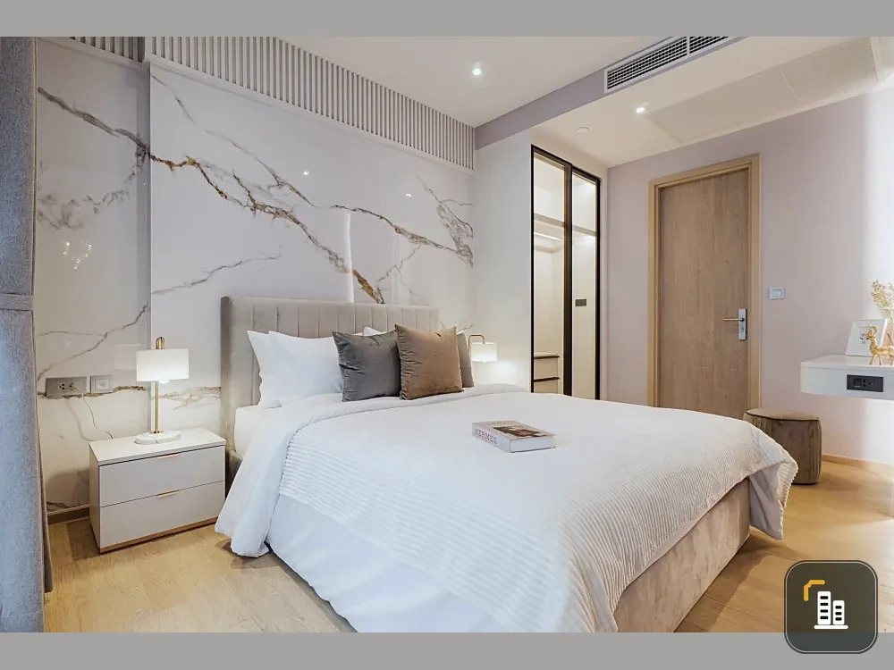 For rent!! Condo Ashton Asoke-Rama 9, 27th floor, G tower view, beautifully decorated room, ready to move in, good price, don't miss it!!