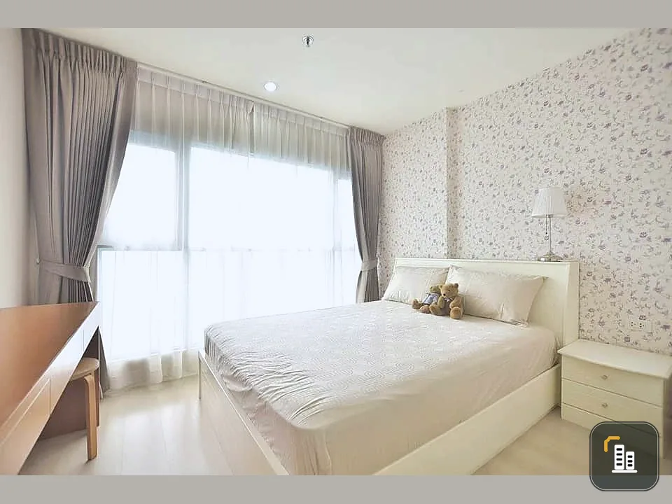 For sale, for rent!! Condo Aspire Sukhumvit 48, 4th floor, Building S, open view, beautifully decorated room, ready to move in, don't miss it!!