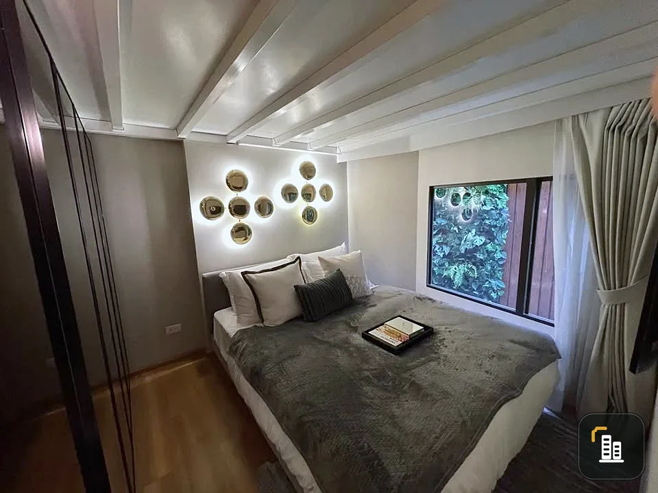 Condo for sale: Landmark at Kaset TSH Station, 6th floor, corner room, DOUBLE VOLUME, 4.15 m high ceiling. Reserve now!