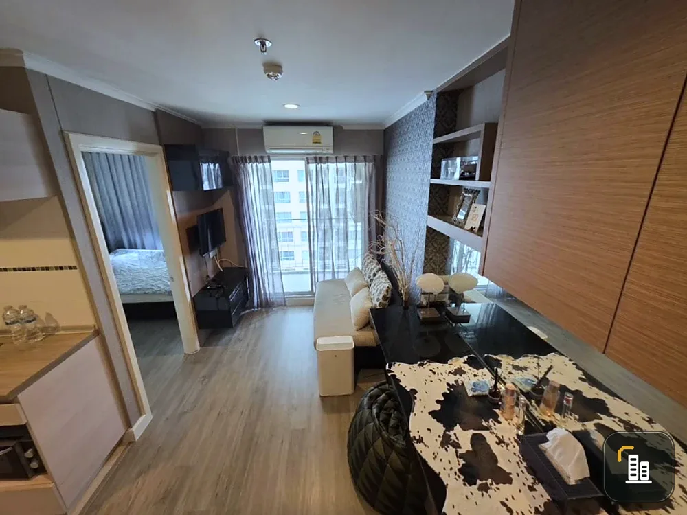 For sale: umpini Park Riverside - Rama 3, 11th floor, beautiful room, fully furnished, ready to move in, reserve now, urgently.