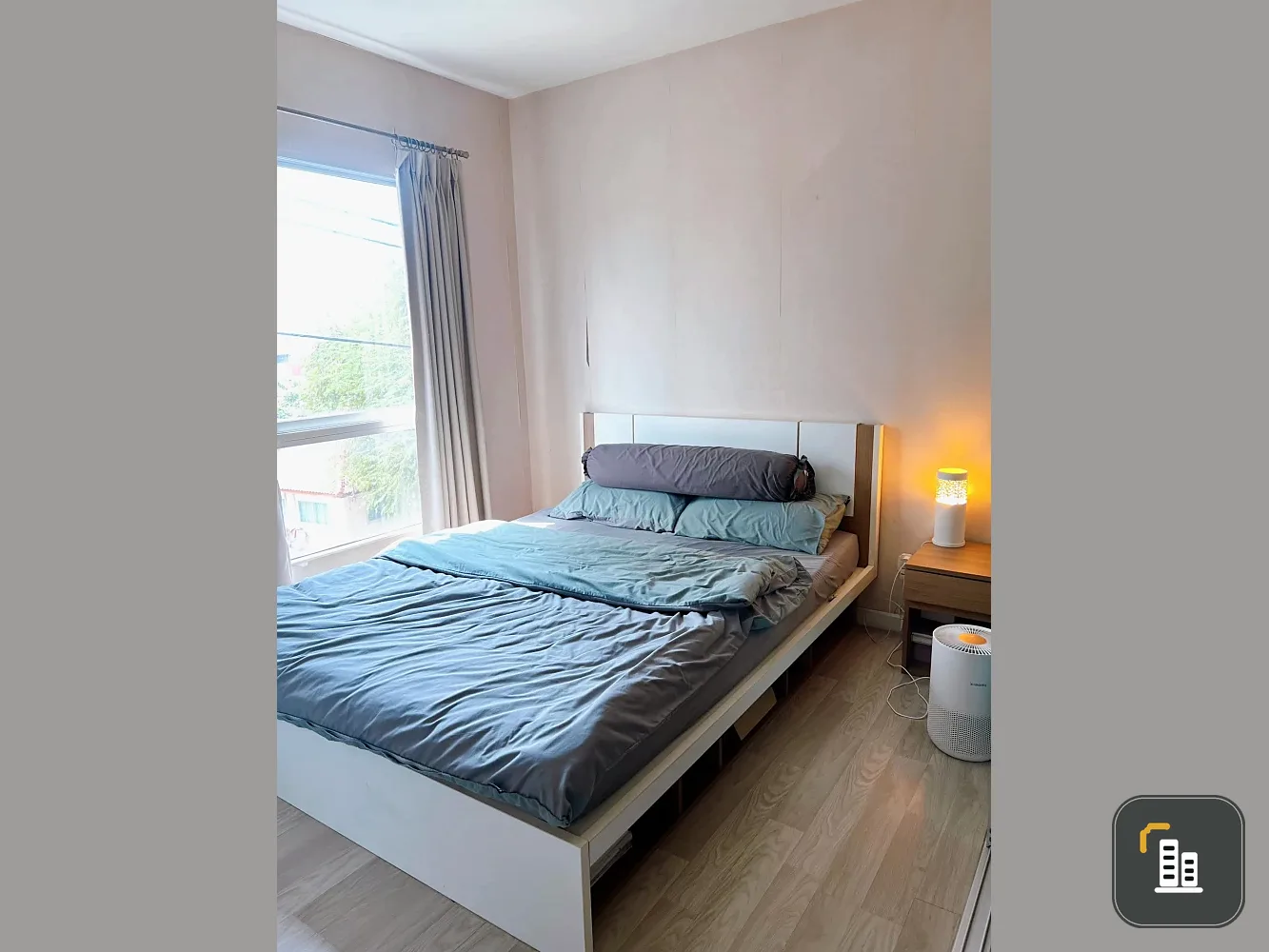 For sale: Plum Condo Laem Chabang, fully furnished, convenient, comfortable, safe, and livable. How can you not reserve it?