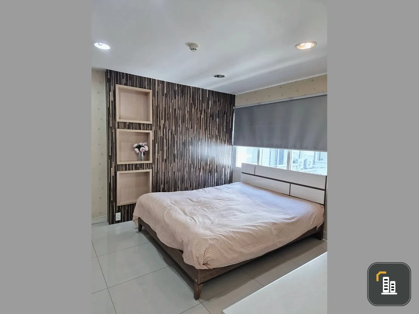 For sale: The Planery Sathorn, ready to move in, fully furnished with built-in furniture. Buy now!