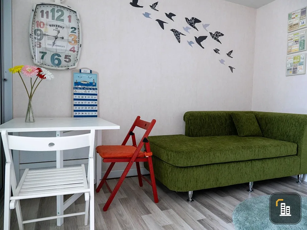 For sale: The Cube Plus Chaengwattana, 7th floor, fully furnished and equipped with appliances. Reserve now, hurry!