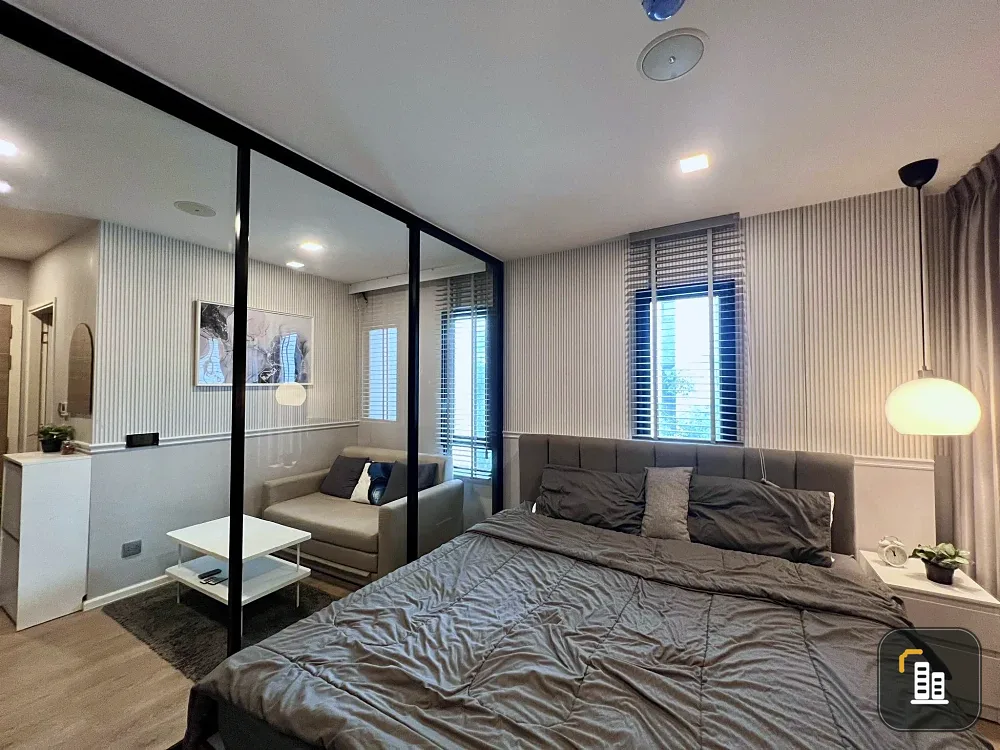 For sale: Kave Town Shift, 3rd floor, pool view, corner room, pool view, beautiful room, fully furnished, nice to live in, reserve now!