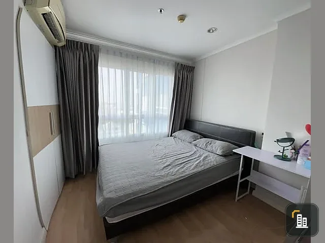 Condo for sale, Lumpini Ville Rat Burana Riverview, 1 room, ready to move in, complete in one place, hurry and reserve before you miss out.