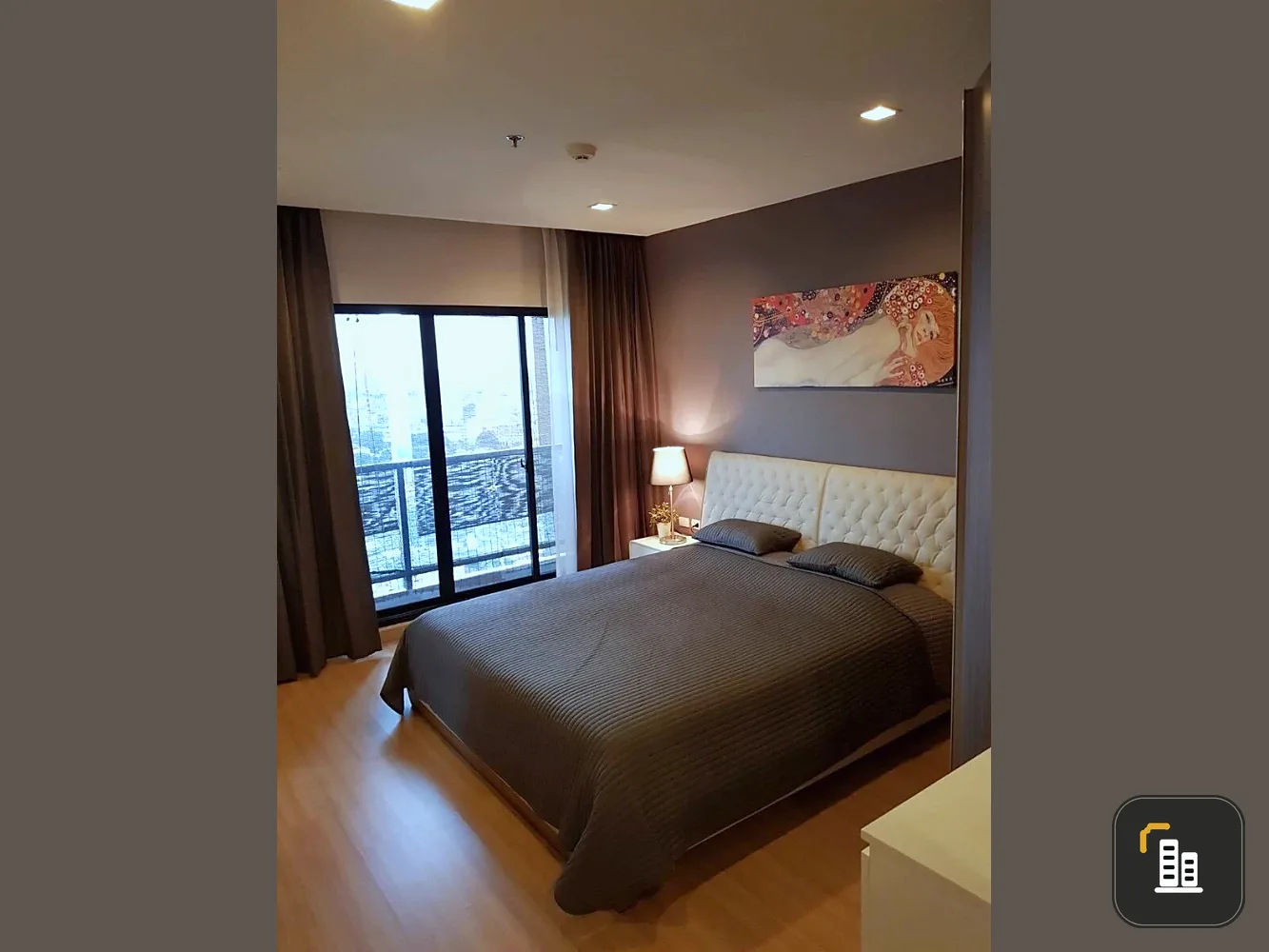 For rent!! Condo Urbano Absolute Sathorn-Taksin, beautiful room, Chao Phraya River view, hurry up and book now!!