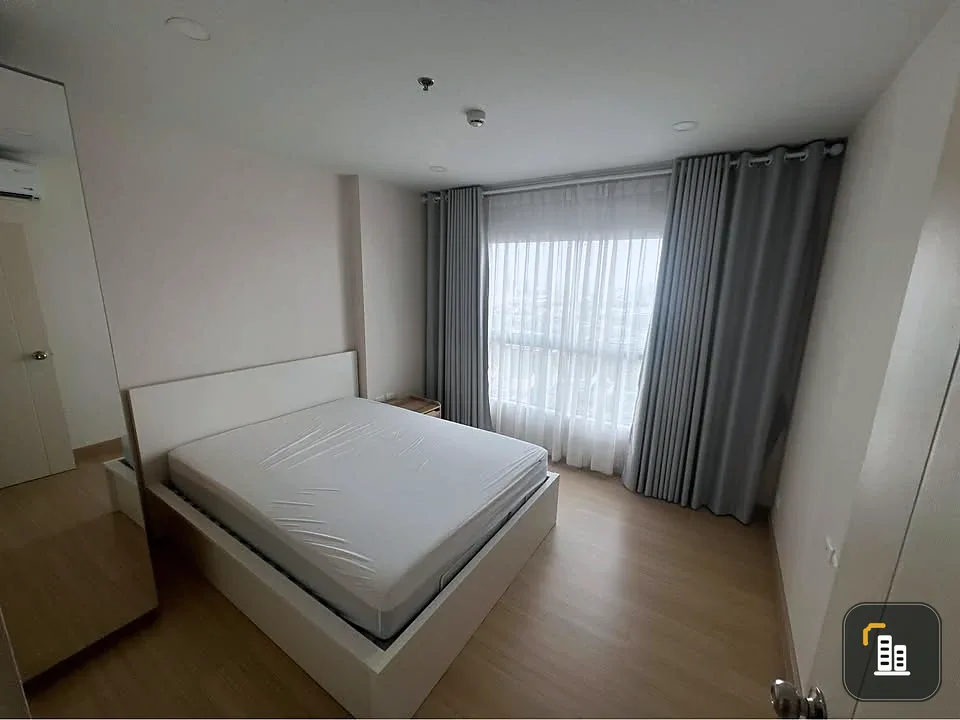 For sale Supalai Park Talat Phlu Station, 30th floor, high floor, open view, fully furnished, reserve now!