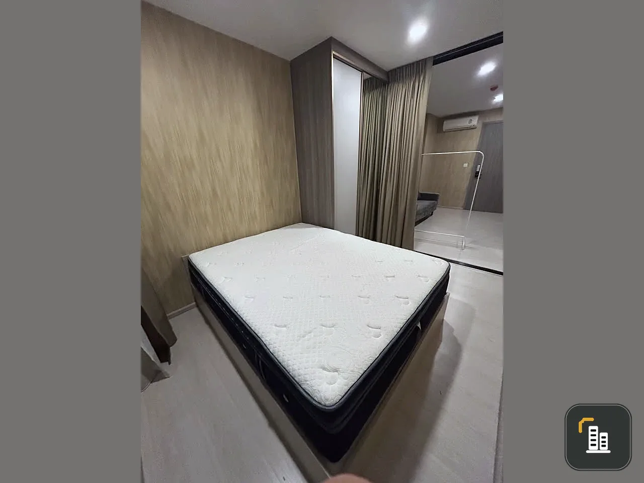 Condo for sale, Knight Bridge Phaholyothin Interchange, 11th floor, beautiful view, open, not blocked, come and own it today.