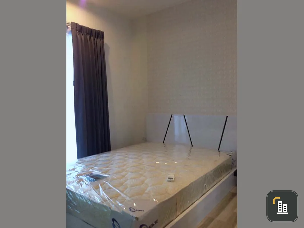 For rent, The Key Sathorn Ratchapruek, spacious room, usable space complete electrical appliances Very good price for rent