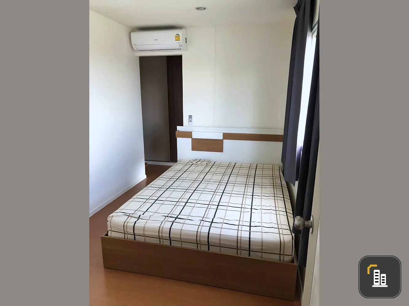 For rent Lumpini Mega city Bangna, beautiful room, clean, complete electrical appliances, very beautiful view, no buildings blocking, quiet, move now!
