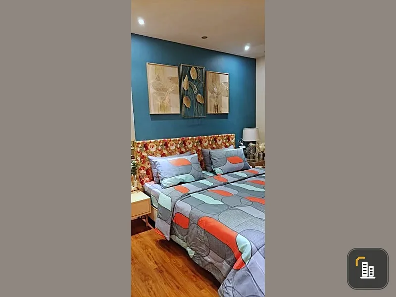 For rent Grande Caribbean Resort Pattaya, 12th floor, nice room, fully furnished, book now.