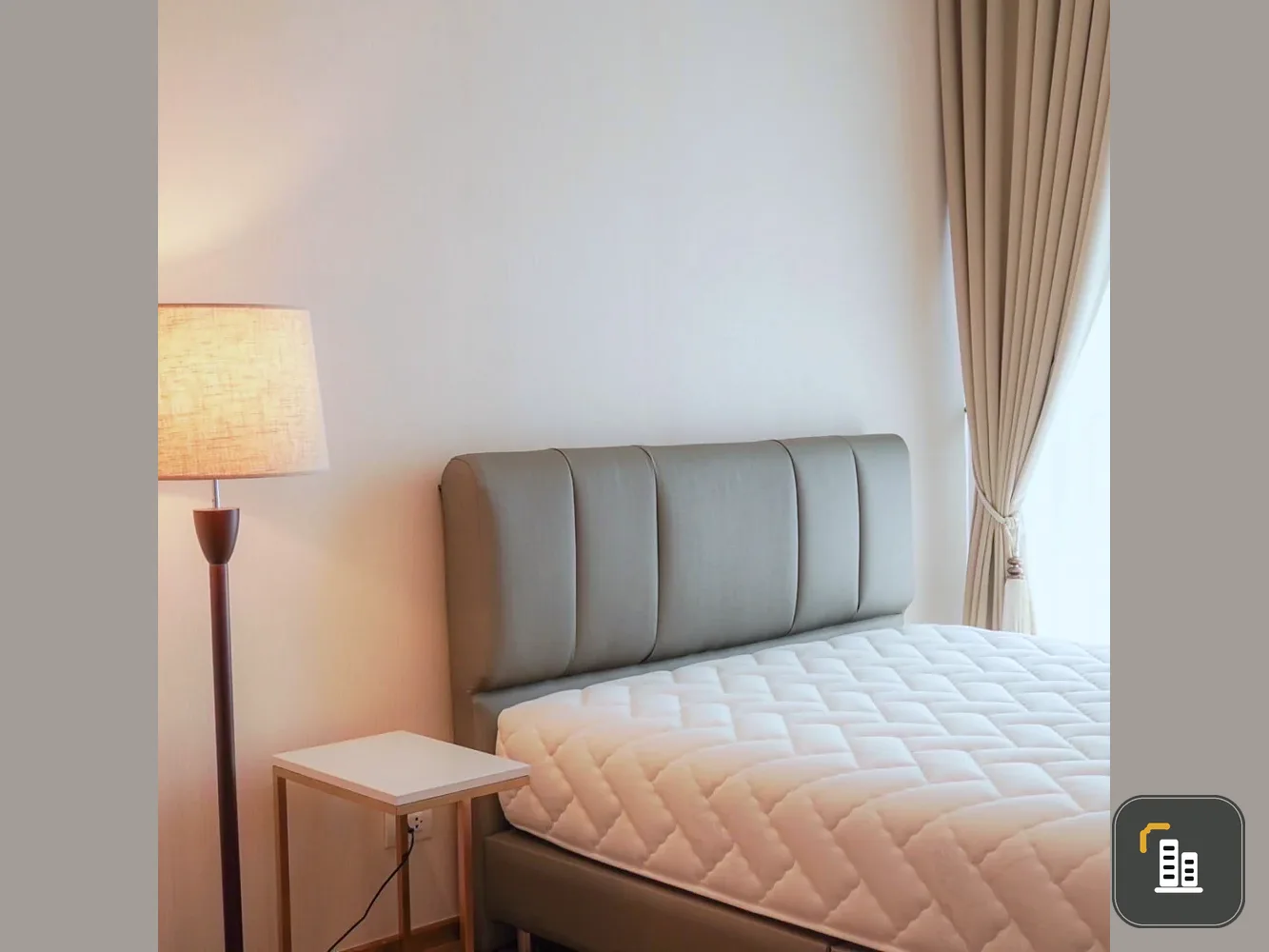 For sale: Noble Be Sukhumvit 33, garden view + city view, spacious room, has a good walk-in closet, must reserve like this.
