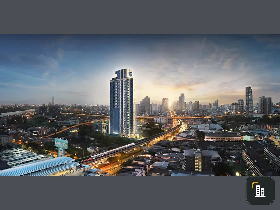 Down payment for sale, Aspire On Nut Station, 25th floor, 1 bedroom, 1 bathroom, affordable price, reserve now.