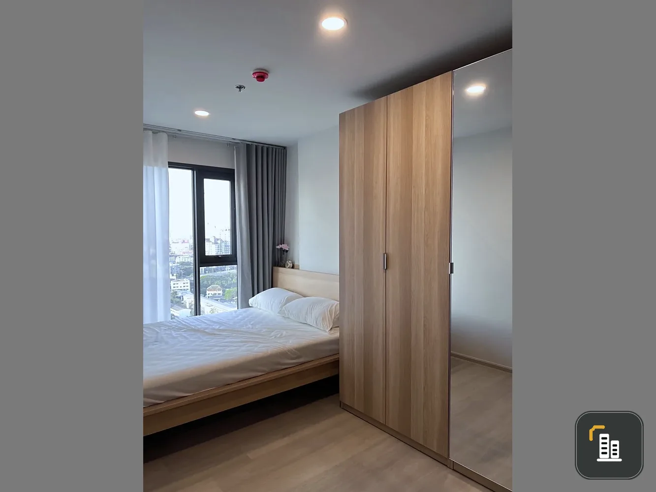 Aspire Onnut Station for rent, beautiful room, high view, fully furnished, ready to move in. Tell me you must hurry to reserve before you miss the opp