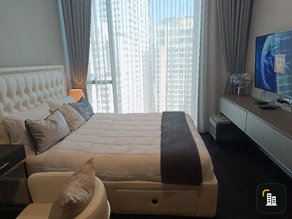 For rent!! Condo Lavic Sukhumvit 57, 19th floor, corner room, fully furnished, ready to move in, hurry up and book now!!
