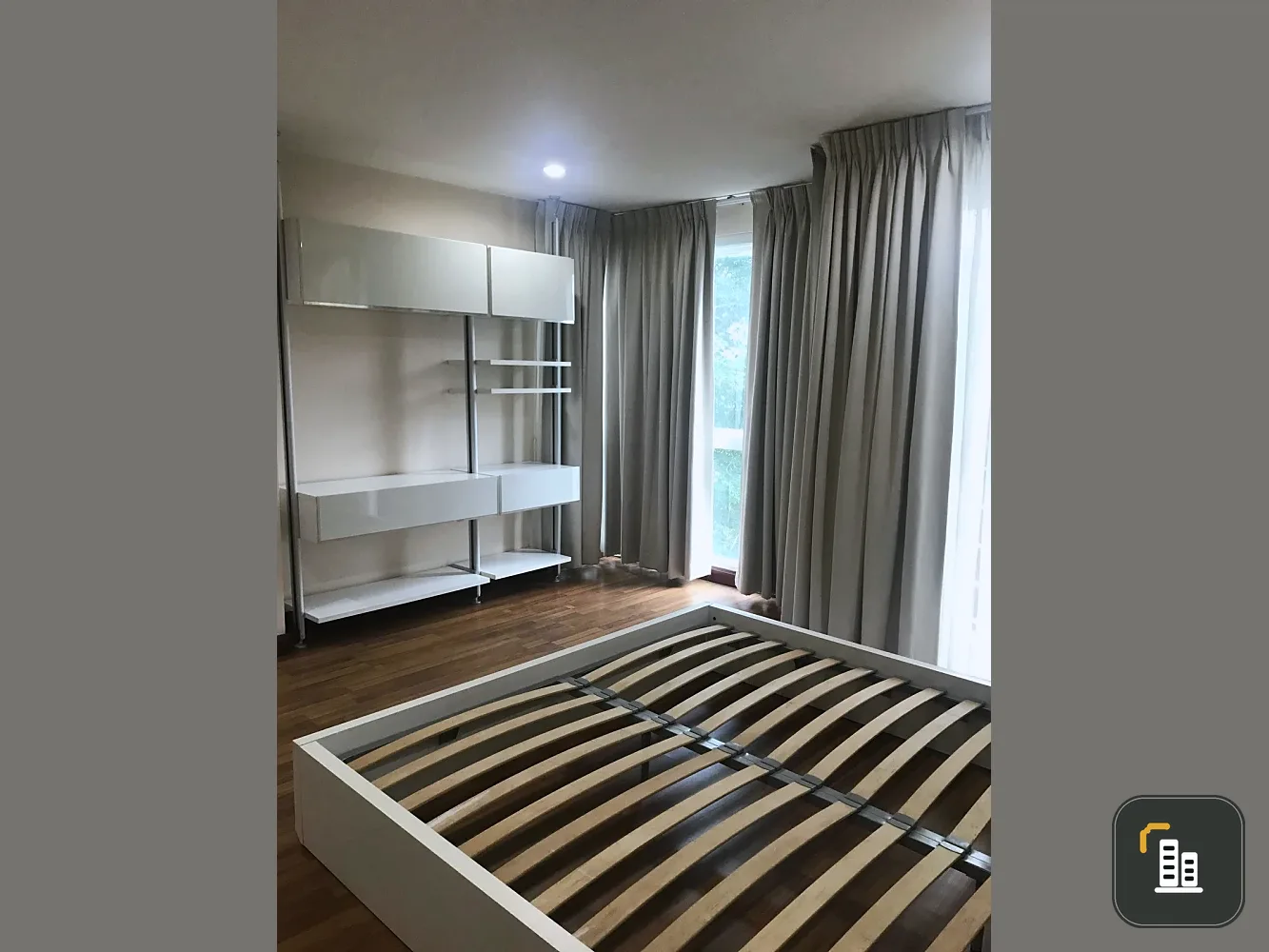 For rent!! PG Rama 9 Condominium, 4th floor, fully furnished, ready to move in, hurry up and book now!!