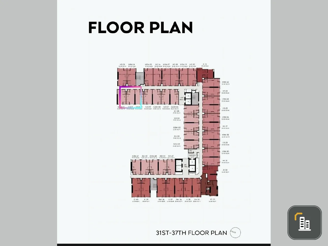Selling down payment Aspire Sukhumvit - Rama 4, 31st floor, Bang Krachao view location, interested in owning, reserve now.